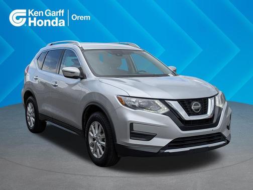 Brilliant Silver Metallic 2020 Nissan Rogue SV