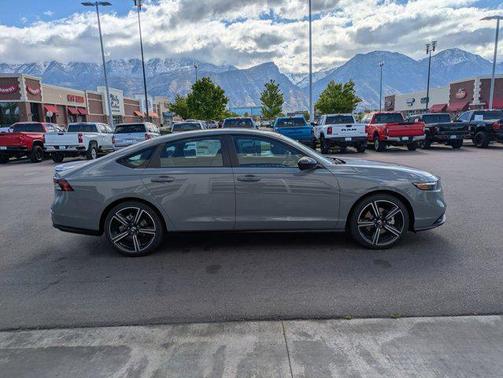 Urban Gray Pearl 2026 Honda Accord Hybrid Sport