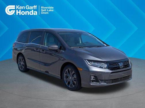 Modern Steel Metallic 2026 Honda Odyssey Touring