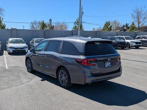Modern Steel Metallic 2026 Honda Odyssey Touring