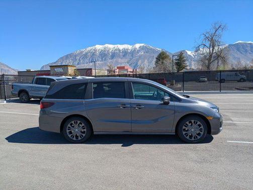 Modern Steel Metallic 2026 Honda Odyssey Touring