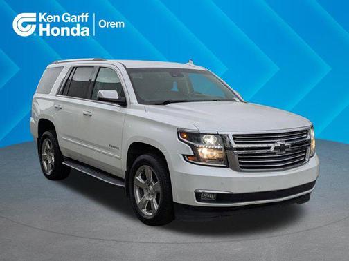 Iridescent Pearl Tricoat 2017 Chevrolet Tahoe Premier