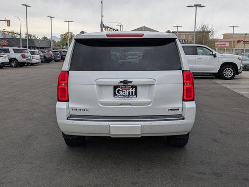 Iridescent Pearl Tricoat 2017 Chevrolet Tahoe Premier
