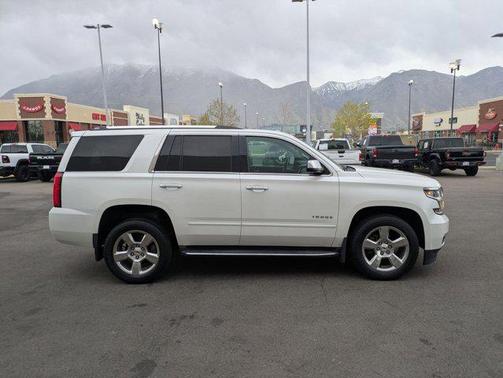Iridescent Pearl Tricoat 2017 Chevrolet Tahoe Premier