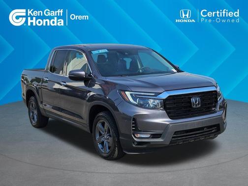 Modern Steel Metallic 2023 Honda Ridgeline