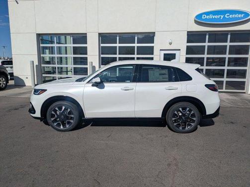 Platinum White Pearl 2027 Honda HR-V EX-L