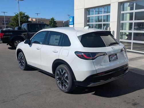 Platinum White Pearl 2027 Honda HR-V EX-L