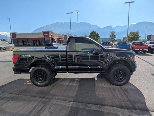 Agate Black Metallic 2025 Ford F-150 XL
