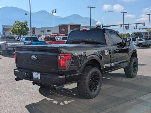 Agate Black Metallic 2025 Ford F-150 XL
