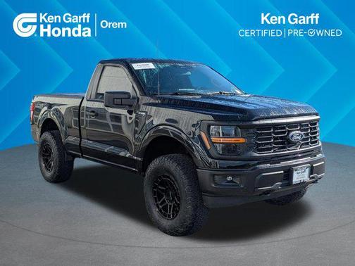 Agate Black Metallic 2025 Ford F-150 XL