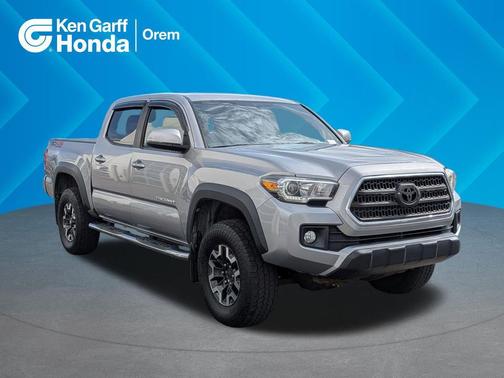 Silver Sky Metallic 2017 Toyota Tacoma TRD Off Road