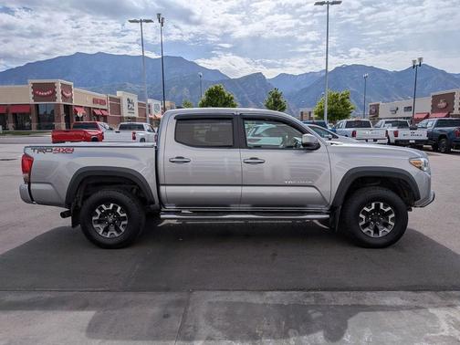 Silver Sky Metallic 2017 Toyota Tacoma TRD Off Road