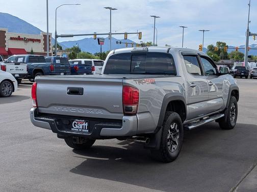 Silver Sky Metallic 2017 Toyota Tacoma TRD Off Road
