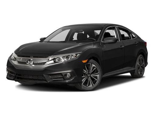Modern Steel Metallic 2016 Honda Civic EX-L