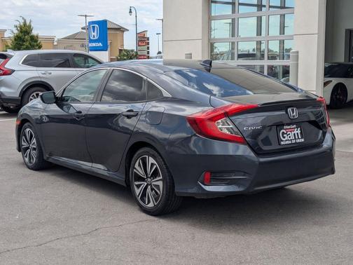 Modern Steel Metallic 2016 Honda Civic EX-L