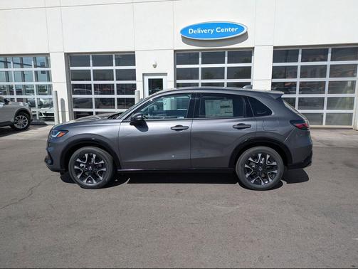 Modern Steel Metallic 2027 Honda HR-V EX-L