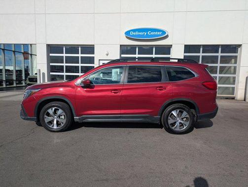 Crimson Red Pearl 2025 Subaru Ascent Premium 7-Passenger