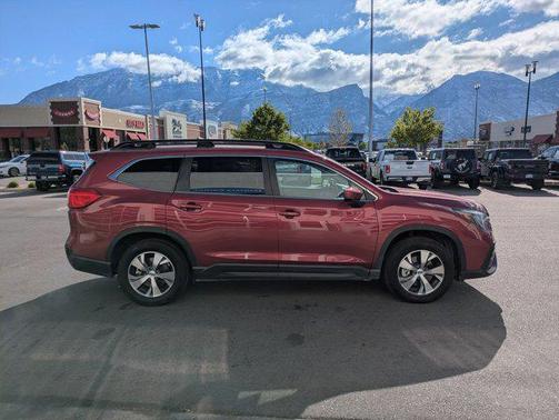 Crimson Red Pearl 2025 Subaru Ascent Premium 7-Passenger