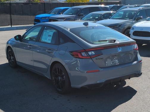 Urban Gray Pearl 2026 Honda Civic Sport