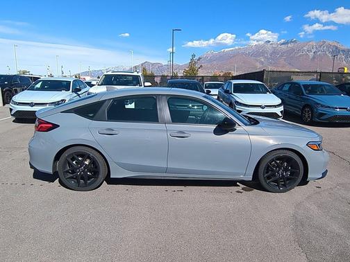 Urban Gray Pearl 2026 Honda Civic Sport