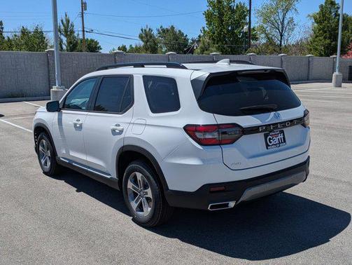 Platinum White Pearl 2026 Honda Pilot EX-L