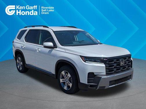 Platinum White Pearl 2026 Honda Pilot EX-L