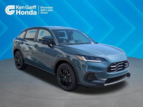 Nordic Forest Pearl 2027 Honda HR-V Sport