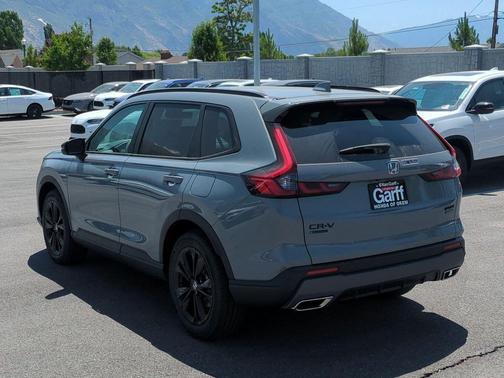 Urban Gray Pearl 2026 Honda CR-V Hybrid Sport Touring AWD
