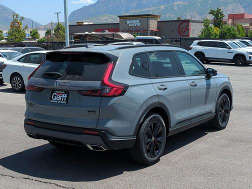 Urban Gray Pearl 2026 Honda CR-V Hybrid Sport Touring AWD