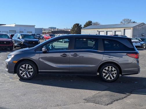 Modern Steel Metallic 2026 Honda Odyssey EX-L