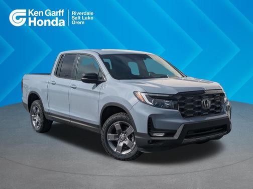 Sonic Gray Pearl 2026 Honda Ridgeline TrailSport