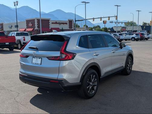Solar Silver Metallic 2026 Honda CR-V