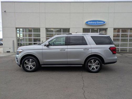 Silver Metallic 2023 Ford Expedition Limited