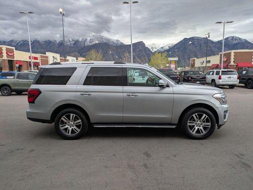 Silver Metallic 2023 Ford Expedition Limited
