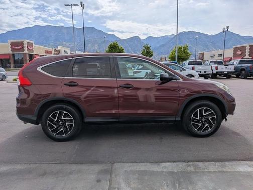 Basque Red Pearl II 2016 Honda CR-V SE