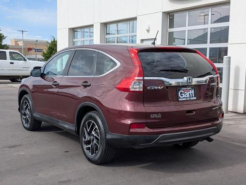 Basque Red Pearl II 2016 Honda CR-V SE