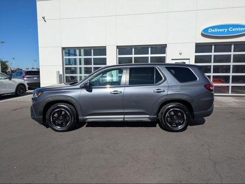 Modern Steel Metallic 2025 Honda Pilot EX-L