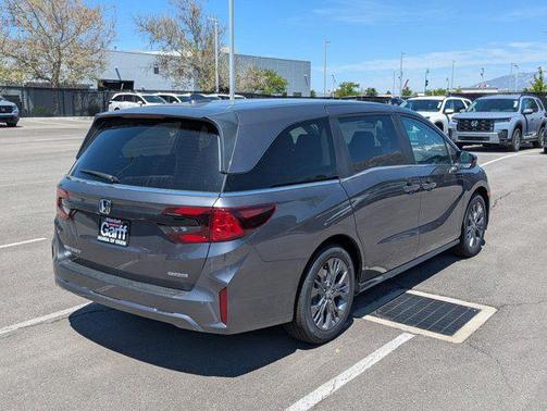 Modern Steel Metallic 2026 Honda Odyssey Touring