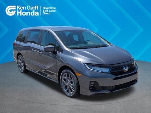 Modern Steel Metallic 2026 Honda Odyssey Touring