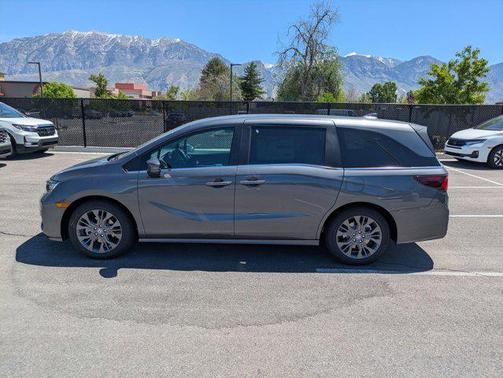 Modern Steel Metallic 2026 Honda Odyssey Touring