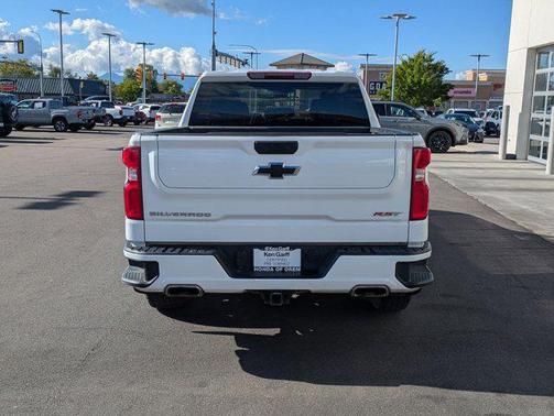 Summit White 2023 Chevrolet Silverado 1500 RST