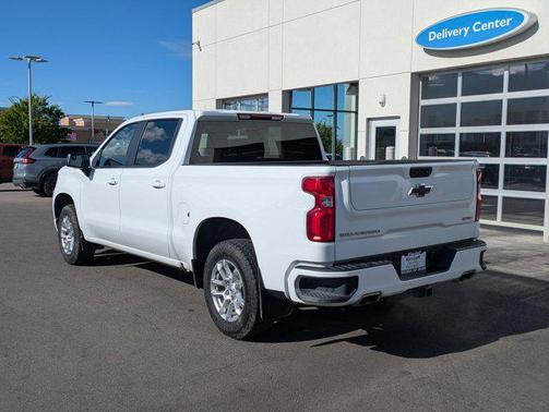 Summit White 2023 Chevrolet Silverado 1500 RST