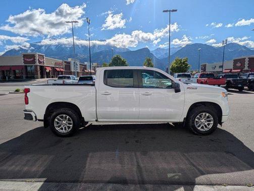Summit White 2023 Chevrolet Silverado 1500 RST