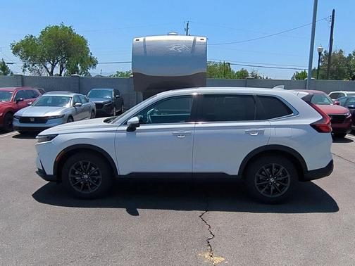 Platinum White Pearl 2026 Honda CR-V EX-L AWD