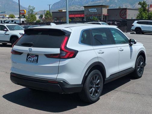 Platinum White Pearl 2026 Honda CR-V EX-L AWD