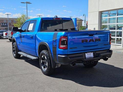 Hydro Blue Pearlcoat 2021 RAM 1500 Rebel