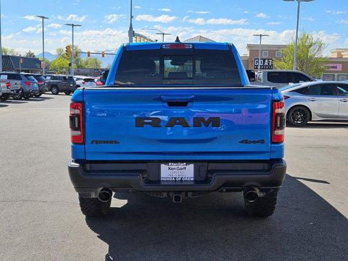 Hydro Blue Pearlcoat 2021 RAM 1500 Rebel