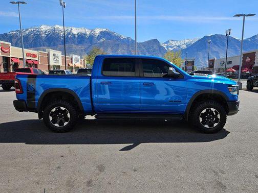 Hydro Blue Pearlcoat 2021 RAM 1500 Rebel