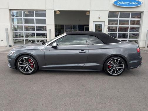 Daytona Gray Pearl 2018 Audi S5 3.0T Prestige