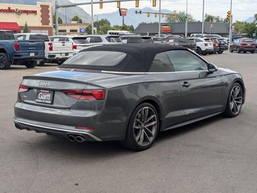 Daytona Gray Pearl 2018 Audi S5 3.0T Prestige